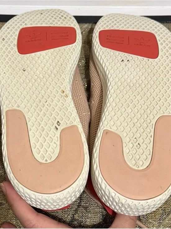 Adidas x Pharrell Williams Women’s Hu Lightweight Knit Sneakers - Picture 5 of 5